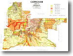    38 - Carngham geological parish plan - 1:31 680 (1898)