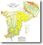    40 - Clarendon geological parish plan - 1:31 680 (Undated)