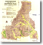    47 - Costerfield and part of Moormbool West geological parish plan - 1:31 680 (1941)