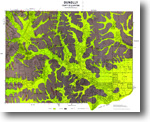    58 - Dunolly geological parish plan - 1:31 680 (1894)