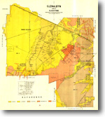    61 - Glenalbyn geological parish plan - 1:31 680 (1895)