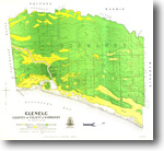    64 - Glenelg geological parish plan - 1:31 680 (1928)