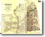    67 - Greensborough geological parish plan - 1:31 680 (1893)