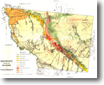    71 - Heathcote geological parish plan - 1:31 680 (1900)