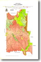    75 - Jinjellic geological parish plan - 1:31 680 (1922)