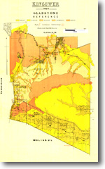    81 - Kingower geological parish plan - 1:31 680 (1895)