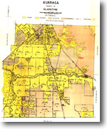    90 - Kurraca geological parish plan - 1:31 680 (1895)