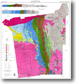    93 - Lancefield-Goldie-Springfield geological parish plan - 1:31 680 (1960)