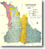    95 - Langwornor geological parish plan - 1:31 680 (1941)