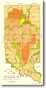    96 - Lillirie geological parish plan - 1:31 680 (1888)