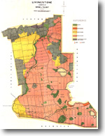    97 - Livingstone geological parish plan - 1:31 680 (1899)