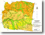    98 - Longwarry geological parish plan - 1:31 680 (1922)