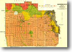  101 - Mannibadar geological parish plan - 1:31 680 (1895)