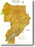   109 - Mirboo South geological parish plan - 1:31 680 (1925)