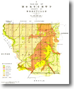   113 - Mortchup geological parish plan - 1:31 680 (1889)