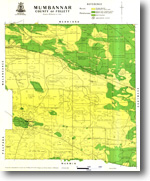   115 - Mumbannar geological parish plan - 1:31 680 (1929)