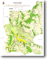   118 - Myrtleford geological parish plan - 1:31 680 (1914)