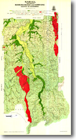   119 - Nariel geological parish plan - 1:31 680 (1927)