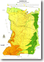   121 - Narracan geological parish plan - 1:31 680 (1927)