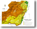   122 - Narracan South geological parish plan - 1:31 680 (1927)