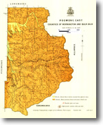   126 - Poowong East geological parish plan - 1:31 680 (1922)
