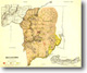   127 - Queenstown geological parish plan - 1:31 680 (1888)