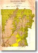   133 - Salisbury West geological parish plan - 1:31 680 (1895)