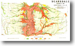   135 - Scarsdale geological parish plan - 1:31 680 (1889)