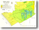   146 - Tarwin South geological parish plan - 1:31 680 (1927)