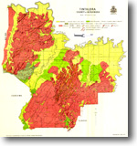   150 - Tintaldra geological parish plan - 1:31 680 (1922)