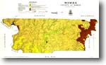   159 - Wamba geological parish plan - 1:31 680 (1931)