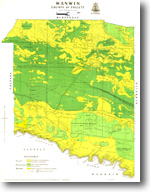   160 - Wanwin geological parish plan - 1:31 680 (1930)