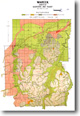   163 - Wareek geological parish plan - 1:31 680 (Undated)