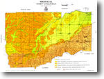   164 - Warragul geological parish plan - 1:31 680 (1922)