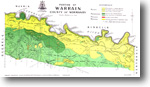   165 - Warrain  (portion of) geological parish plan - 1:31 680 (1931)