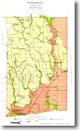  166 - Warrambine geological parish plan - 1:31 680 (1889)