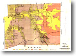   169 - Wehla geological parish plan - 1:31 680 (1895)