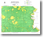   171 - Werrikoo geological parish plan - 1:31 680 (1938)