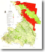   180 - Yabba geological parish plan - 1:31 680 (1915)