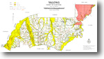  182 - Yalong geological parish plan - 1:31 680 (1958)
