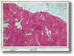 13NW - Geological Quarter Sheet - 1:31 680