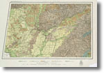 4NE - Geological Quarter Sheet - 1:63 360