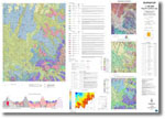 005 - Rupanyup 1:100 000 regolith-landform map