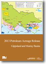 2013 Petroleum Acreage Release: Gippsland and Murray Basins Report