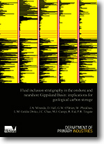 Fluid inclusion stratigraphy in the Gippsland Basin: implications for geological carbon storage