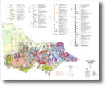 Victoria 1:1 000 000 geological map (1999)