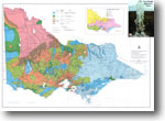 Victoria 1:1 000 000 groundwater map (1982)