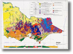 Victoria 1:2 500 000 geological map (1982)