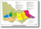 Victoria 1:1 000 000 gold provinces map (1988)