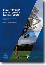 Stavely Project Report 1 - Stavely Project ground gravity traverses 2016